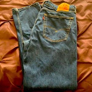 Men’s Levi’s Jeans Only worn twice!